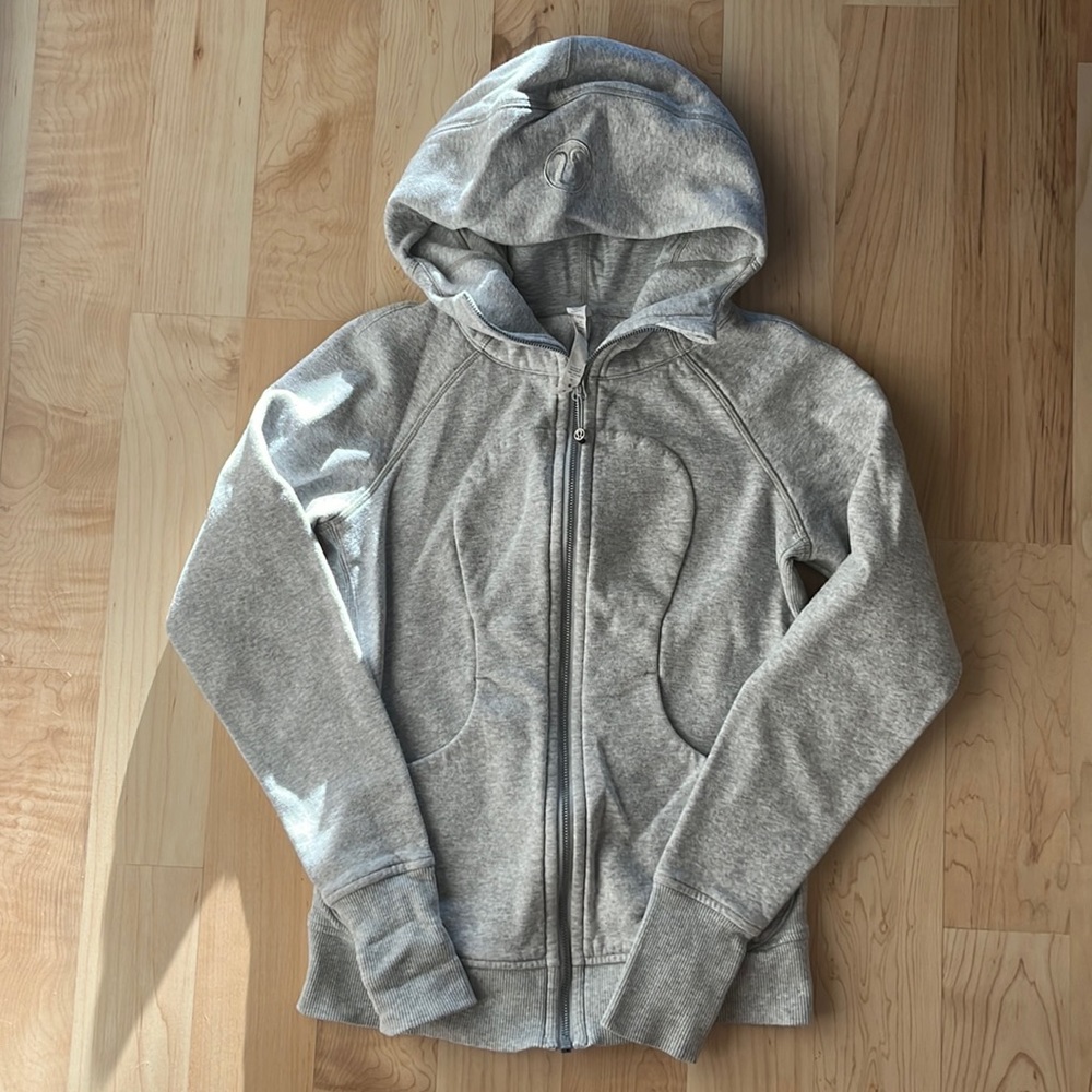 lululemon scuba full-zip